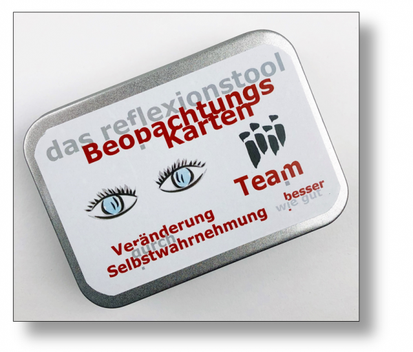 Beobachtungskarten Team